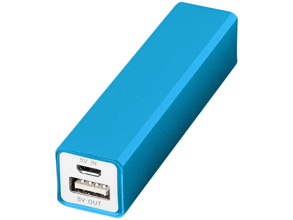 Портативное зарядное устройство Volt, светло-синий (артикул 12349205)