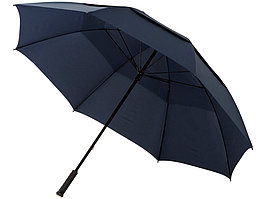 Зонт-трость Newport 30 противоштормовой, темно-синий (артикул 10911001)