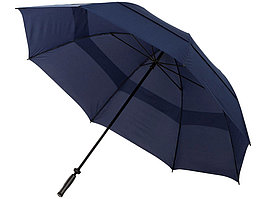 Зонт-трость Bedford 32 противоштормовой, темно-синий (артикул 10911101)