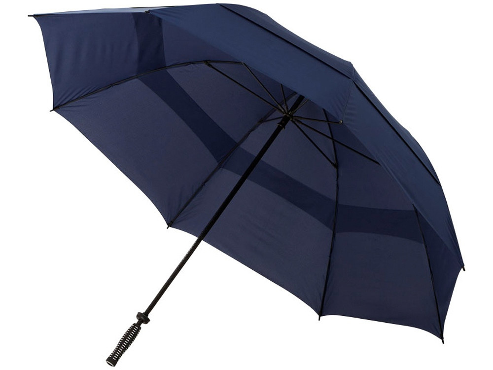 Зонт-трость Bedford 32 противоштормовой, темно-синий (артикул 10911101) - фото 1 - id-p65813312