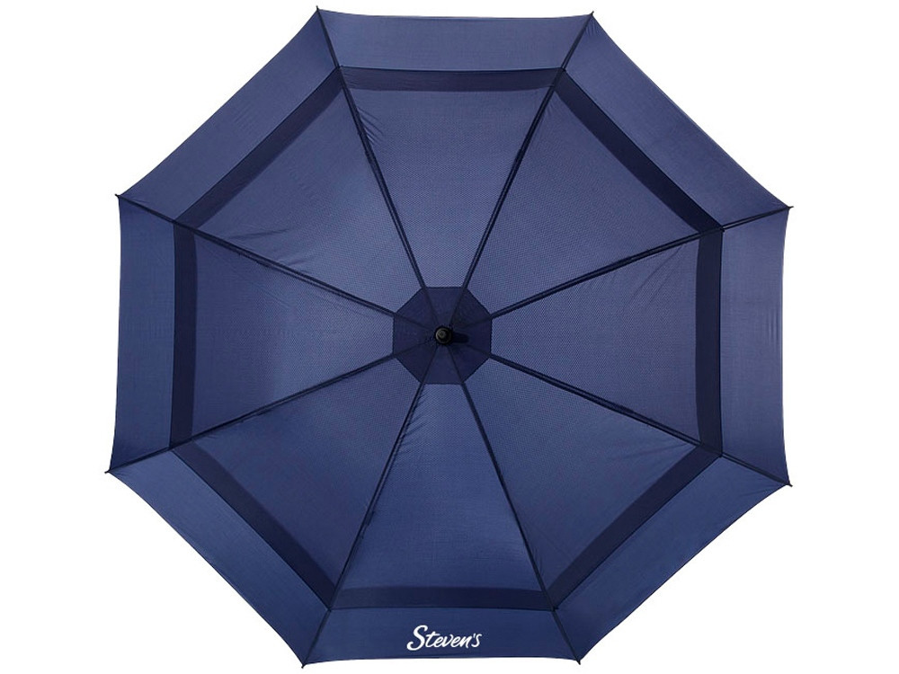 Зонт-трость Bedford 32 противоштормовой, темно-синий (артикул 10911101) - фото 4 - id-p65813312