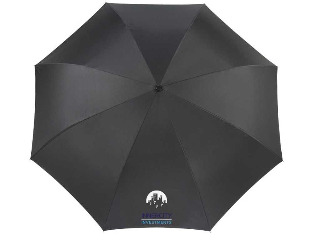 Зонт Lima 23 с обратным сложением, черный (артикул 10911300) - фото 6 - id-p65813313