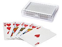 Карточная игра Reno в чехле, прозрачный/черный (артикул 11005200)