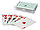 Карточная игра Reno в чехле, прозрачный/зеленый (артикул 11005203), фото 4