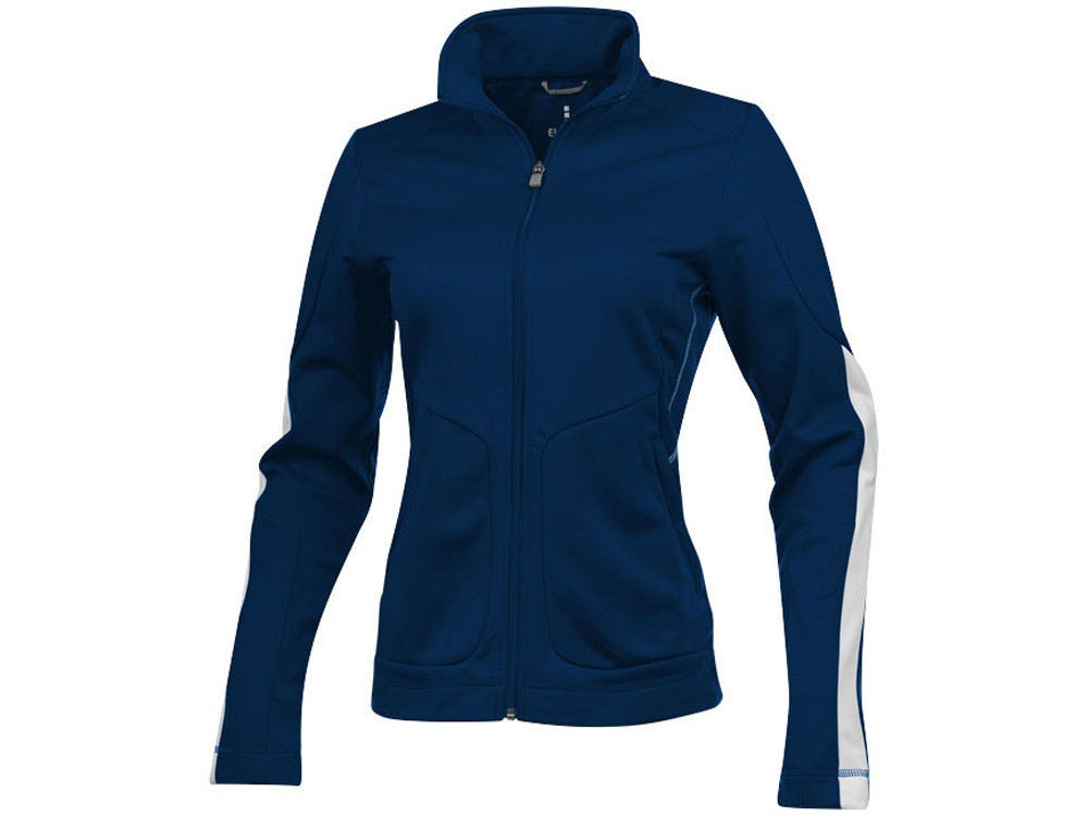 Куртка Maple женская на молнии, темно-синий (артикул 3948749S)