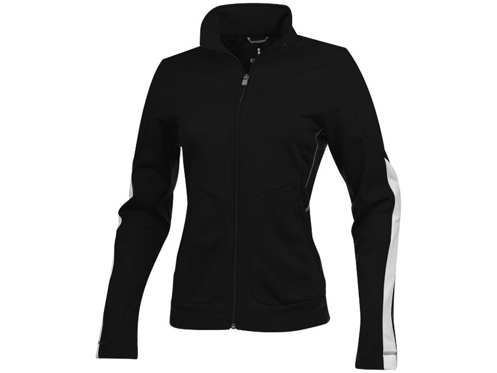 Куртка Maple женская на молнии, черный (артикул 3948799L), фото 1