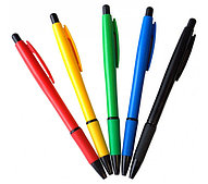 Ручки шариковые, гелевые, стержни