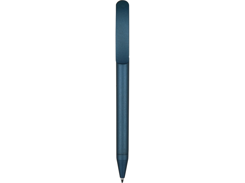 Ручка шариковая Prodir DS3 TVV, синий металлик (артикул ds3tvv-51) - фото 2 - id-p65807318