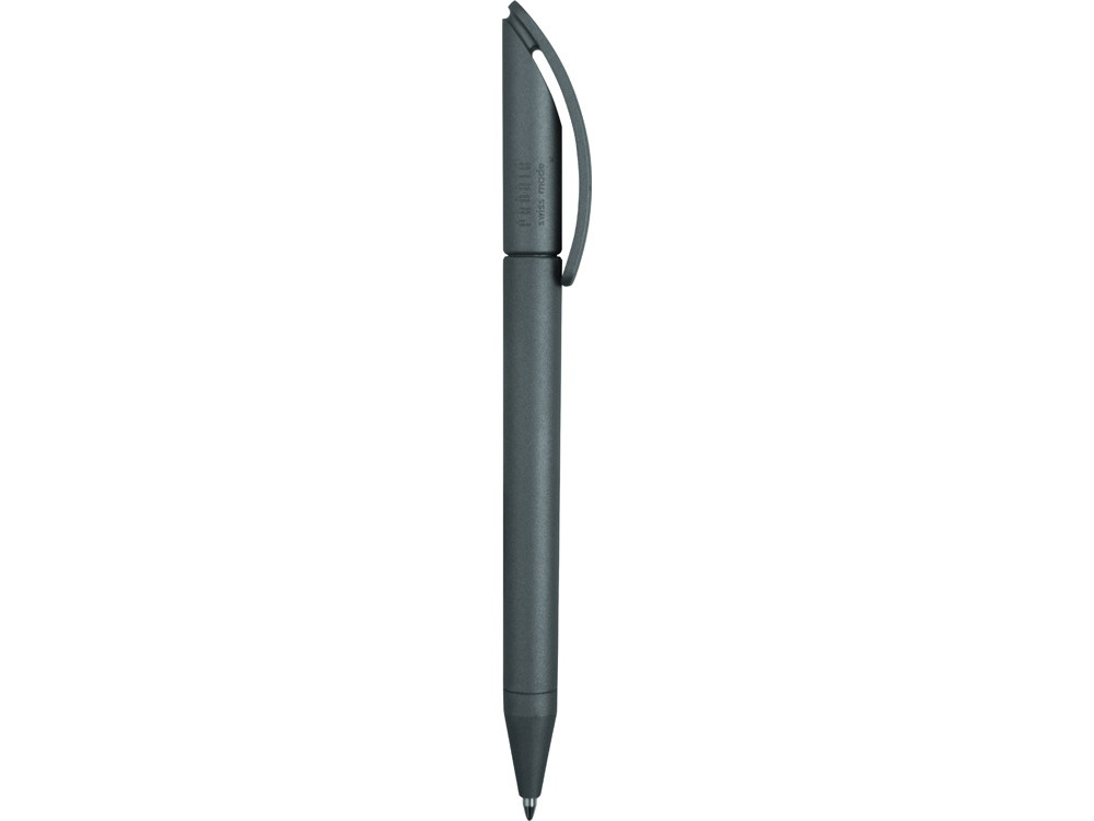 Ручка шариковая Prodir DS3 TVV, черный металлик (артикул ds3tvv-75) - фото 3 - id-p65807320
