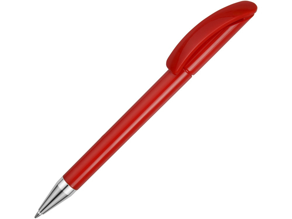 Ручка шариковая Prodir DS3 TPC, красный (артикул ds3tpc-20) - фото 1 - id-p65807329