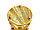 Песочные часы Золотой песок, золотистый (артикул 300636), фото 3