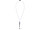 Шнурок Landa с регулируемой вставкой, белый (артикул 10220703), фото 5