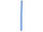 Двухцветный шнурок Aru с застежкой на липучке, ярко-синий/серый (артикул 10220801), фото 4