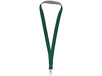 Двухцветный шнурок Aru с застежкой на липучке, зеленый/серый (артикул 10220803)