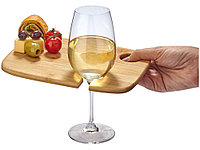 Тарелка Miller для винных и обеденных закусок, дерево (артикул 11287100)