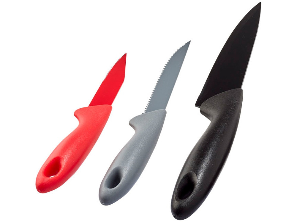 Набор ножей Main 3 предмета, многоцветный (артикул 11287500)
