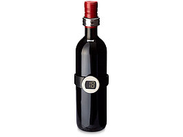 Набор для вина цифровой из двух предметов, черный (артикул 11287700)