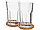Набор стаканов Linden с костерами, прозрачный (артикул 11289200), фото 3