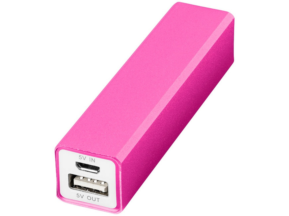 Портативное зарядное устройство Volt, розовый (артикул 12349208), фото 1