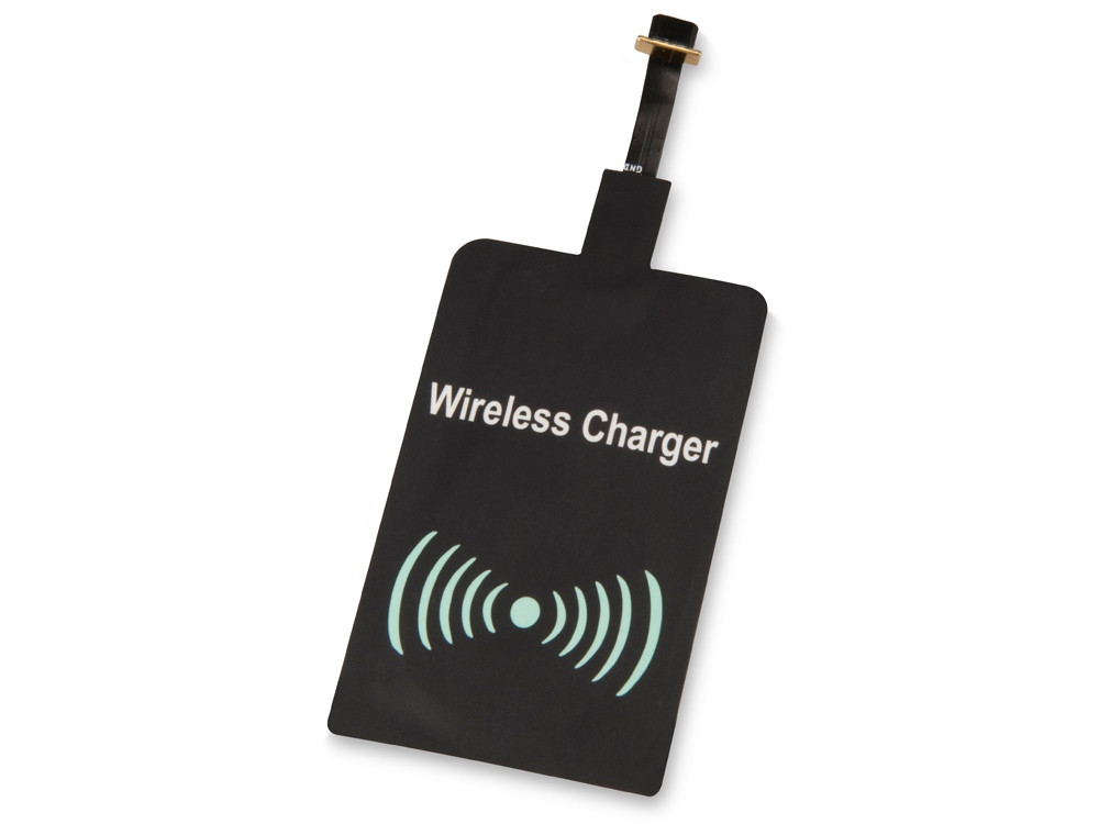 Приёмник Qi для беспроводной зарядки телефона, Micro USB (артикул 590917) - фото 1 - id-p65812335