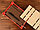Подарочная деревянная коробка, красный (артикул 625040), фото 2