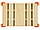 Подарочная деревянная коробка, оранжевый (артикул 625042), фото 4