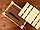 Подарочная деревянная коробка, натуральный (артикул 625044), фото 2