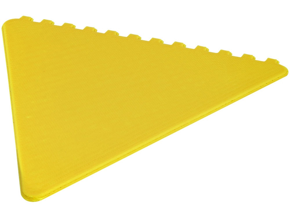 Треугольный скребок Frosty, желтый (артикул 10425106)
