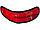 Диодный браслет Olymp, красный (артикул 11811002), фото 6