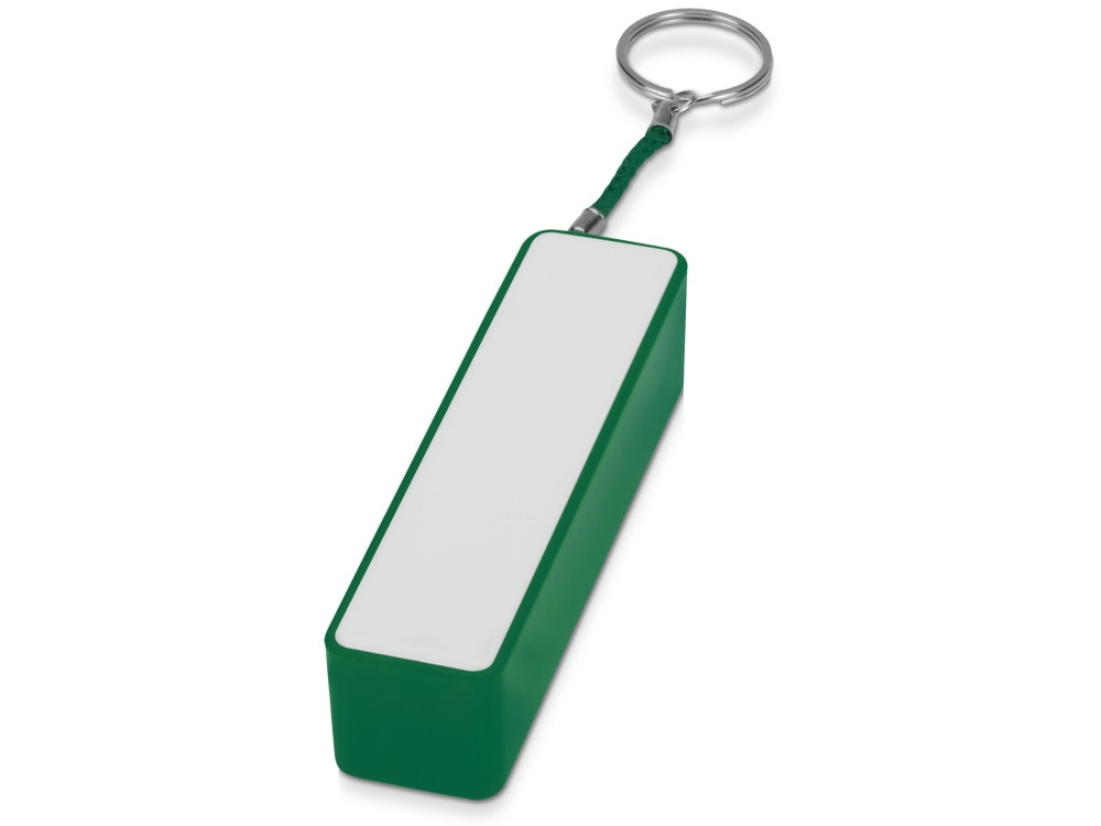 Портативное зарядное устройство Сатурн, 2200 mAh, зеленый (артикул 392503)