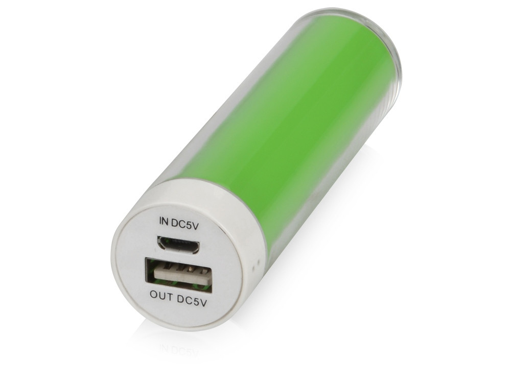 Портативное зарядное устройство Тианж, 2200 mAh, зеленое яблоко (артикул 392403), фото 1