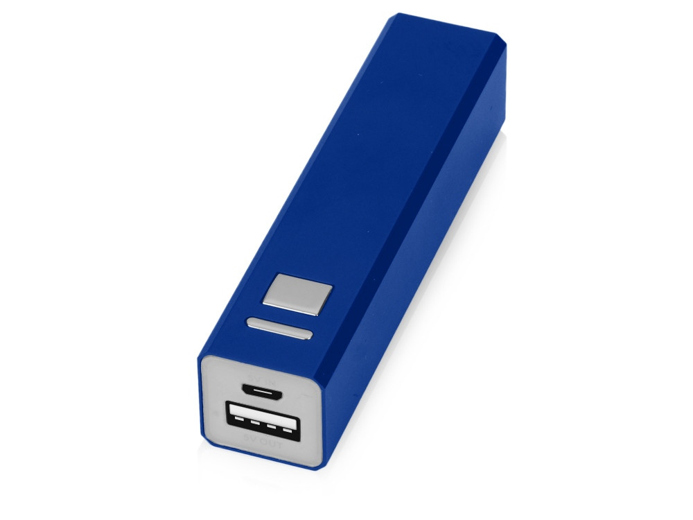 Портативное зарядное устройство Спейс, 3000 mAh, синий (артикул 392522)