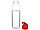 Бутылка Sky, прозрачный/красный (артикул 10050802), фото 2