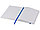 Блокнот А5 Spectrum, белый/ярко-синий (артикул 10713501), фото 4