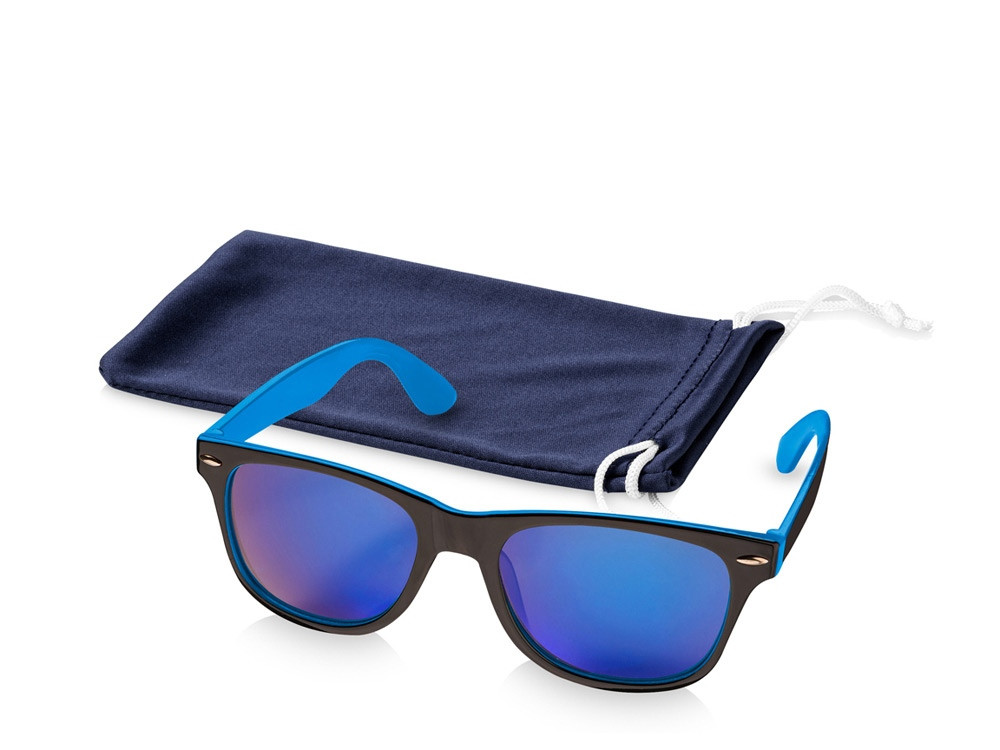 Солнцезащитные очки Baja, черный/синий (артикул 10042301) - фото 3 - id-p65807347