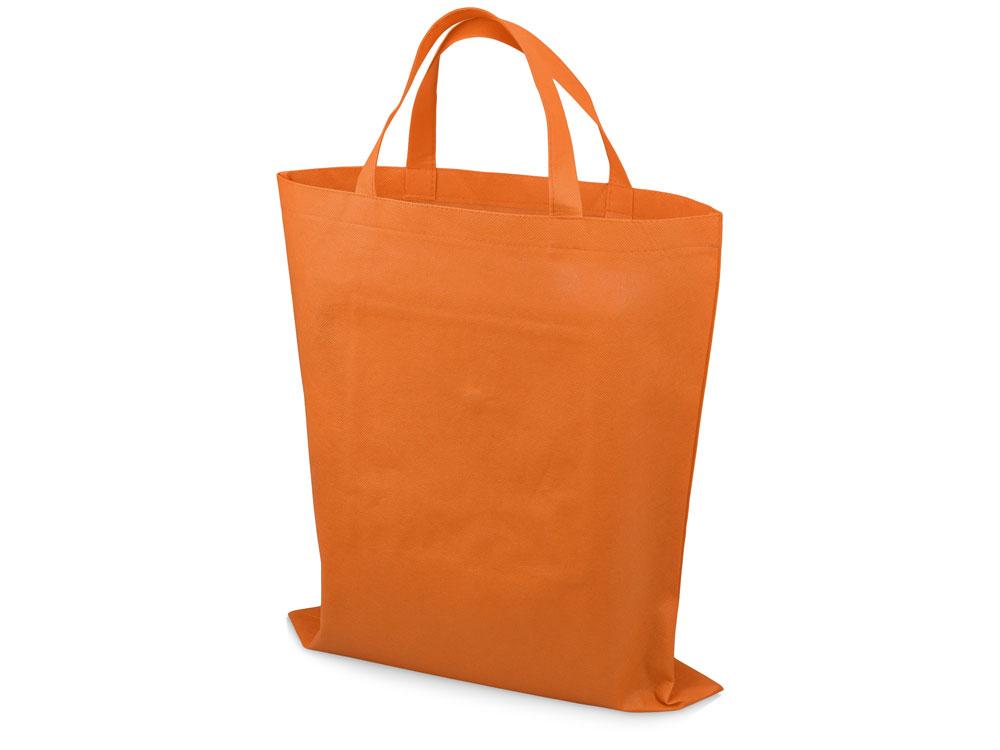 Складная сумка Maple из нетканого материала, оранжевый (артикул 12026807) - фото 2 - id-p65813369