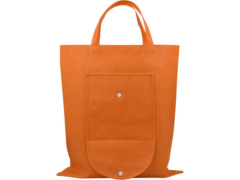 Складная сумка Maple из нетканого материала, оранжевый (артикул 12026807) - фото 5 - id-p65813369