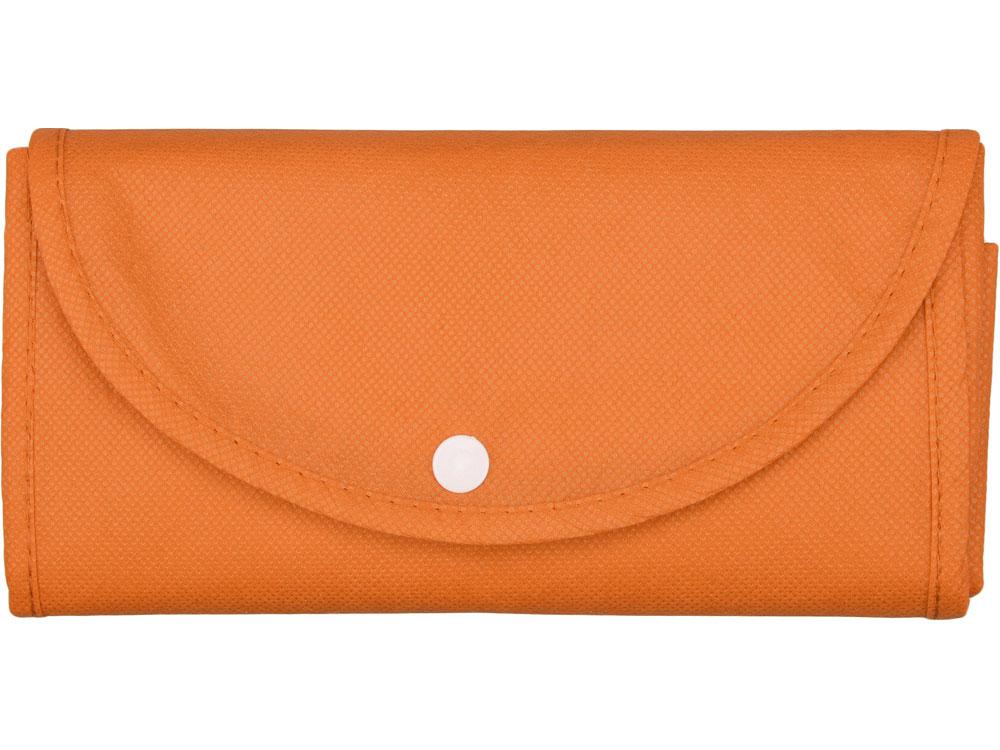 Складная сумка Maple из нетканого материала, оранжевый (артикул 12026807) - фото 6 - id-p65813369