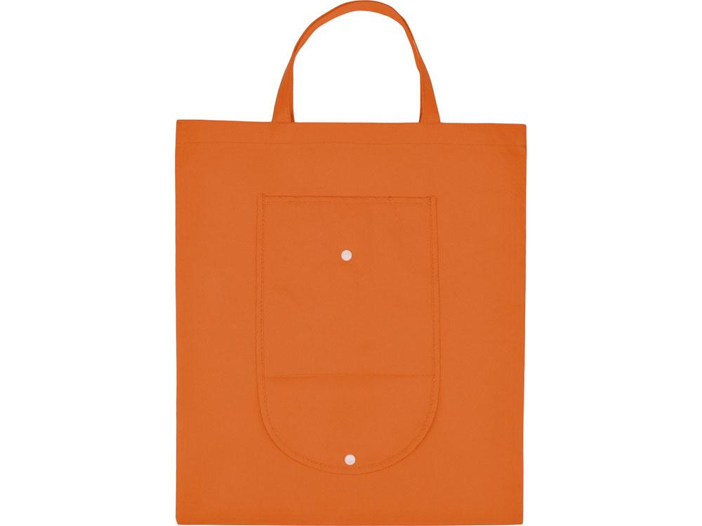 Складная сумка Maple из нетканого материала, оранжевый (артикул 12026807) - фото 7 - id-p65813369