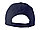 Бейсболка Basic, 5-ти панельная, темно-синий (артикул 11106602), фото 2