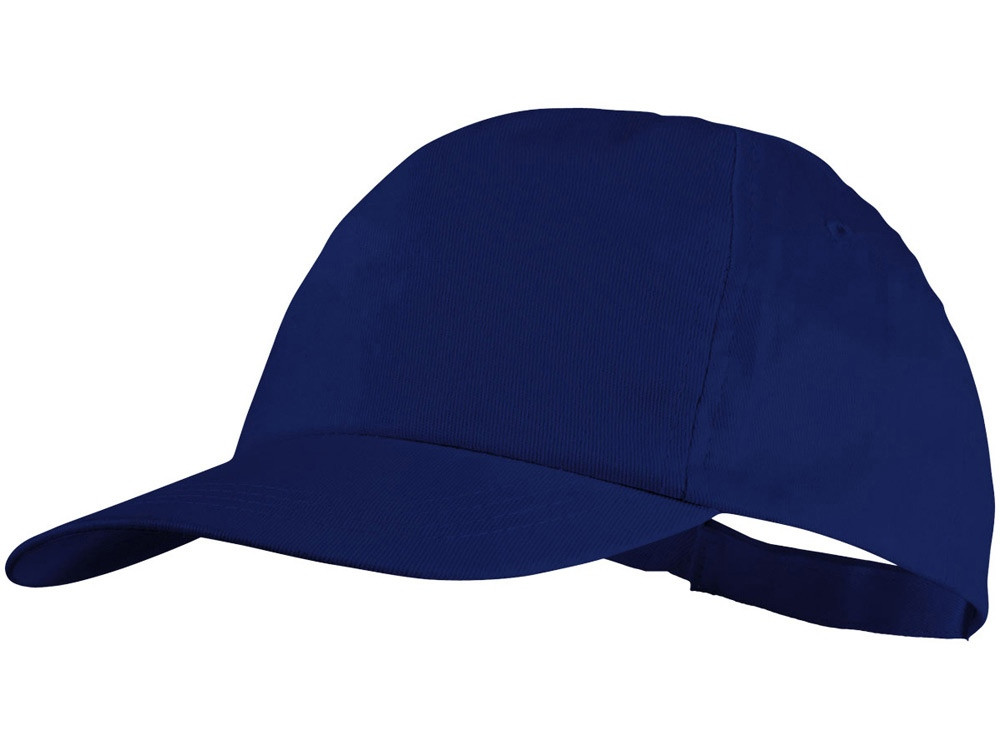 Бейсболка Basic, 5-ти панельная, ярко-синий (артикул 11106603)