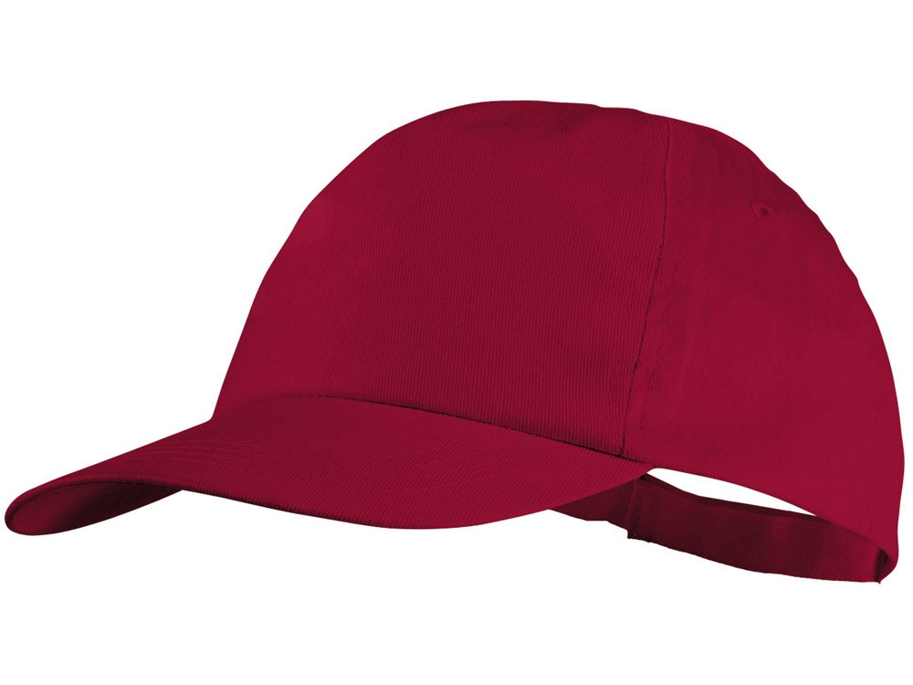 Бейсболка Basic, 5-ти панельная, красный (артикул 11106604)