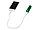 Портативное зарядное устройство Спейс, 3000 mAh, зеленый (артикул 392533), фото 2