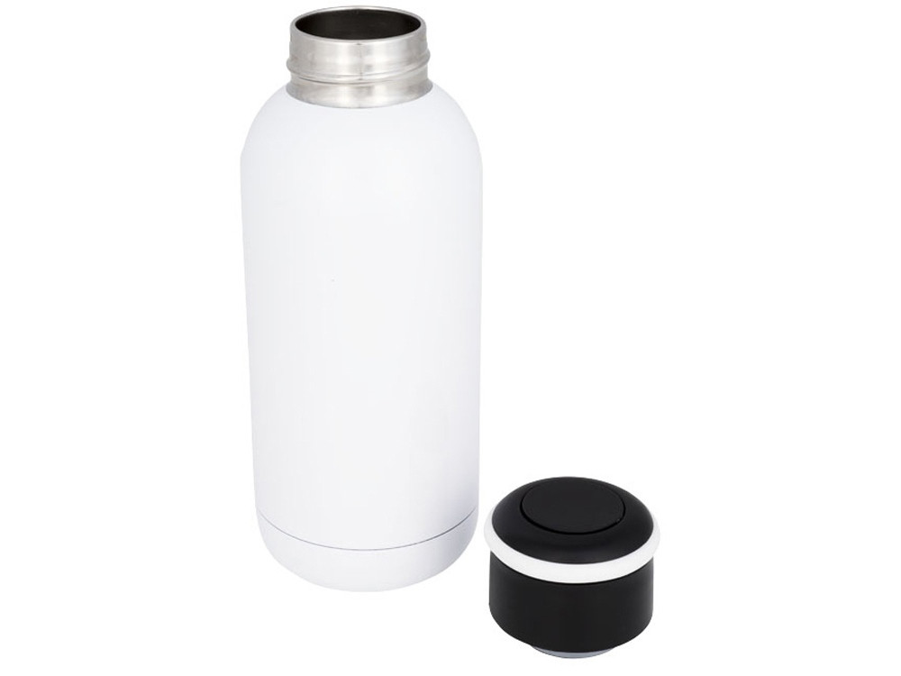 Copa мини вакуумная изолированная бутылка, белый (артикул 10052702) - фото 2 - id-p65817659
