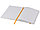 Блокнот А5 Spectrum, белый/оранжевый (артикул 10713504), фото 4