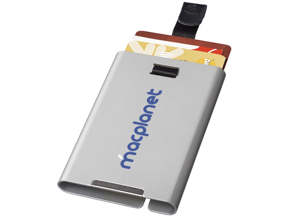 RFID слайдер для карт, серебристый (артикул 13003101) - фото 8 - id-p65815800
