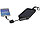 Зарядное устройство на солнечной энергии 10000 mAh, черный (артикул 12368300), фото 5