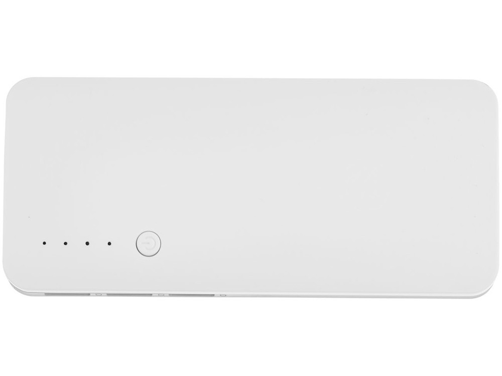 Запасное зарядное устройство 10000 mAh, белый (артикул 12368600) - фото 4 - id-p65813392