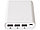 Зарядное устройство емкостью 20000 mAh, белый (артикул 12368700), фото 8