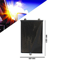 Солнцезащитные выдвижные автомобильные занавески на присосках KHF 13042 42 х 130 см (Taiwan) черные